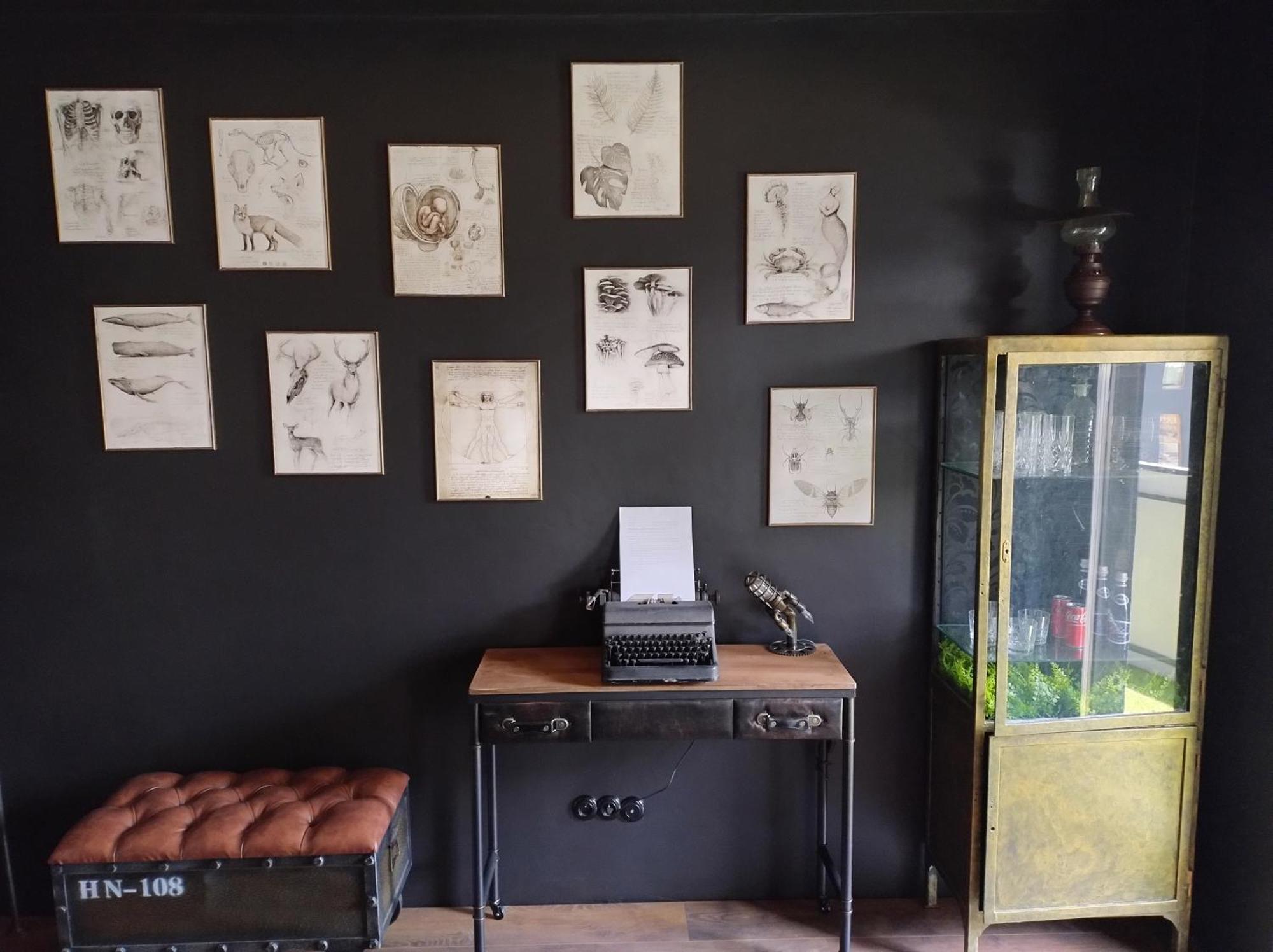 Apartament Steampunk